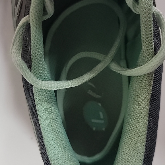 Asics Womens Gel Exalt 4 T7E5N Gray Teal Running Shoes Sneakers Size 8 - Picture 9 of 9